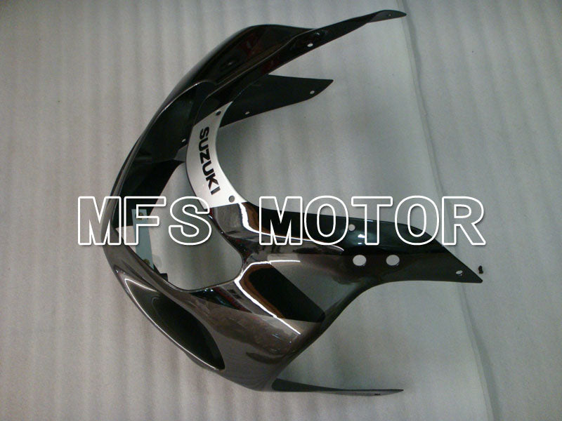 Suzuki GSXR600 2001-2003 Injection ABS Fairing - Factory Style - Black Silver - MFS2134 - Fairings Kit