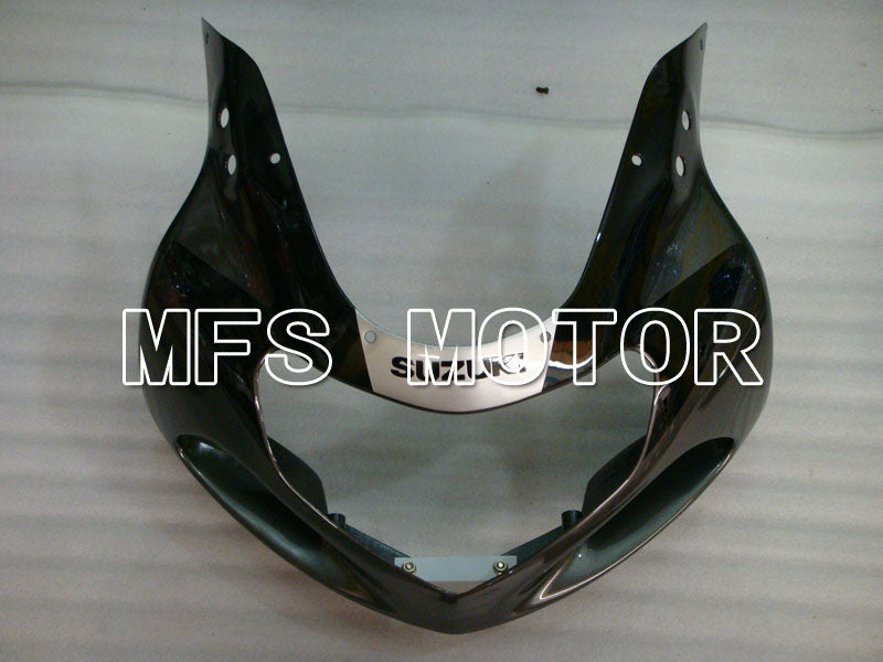 Suzuki GSXR750 2000-2003 Injection ABS Fairing - Factory Style - Black Silver - MFS6952 - Fairings Kit