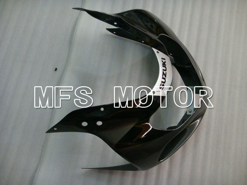 Suzuki GSXR600 2001-2003 Injection ABS Fairing - Factory Style - Black Silver - MFS2134 - Fairings Kit