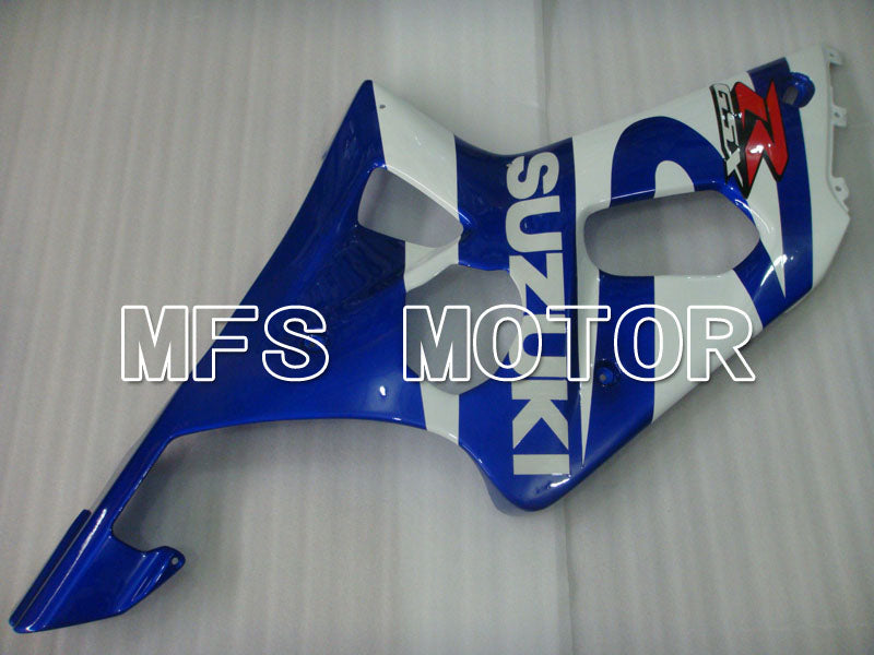 Suzuki GSXR750 2000-2003 Injection ABS Fairing - Factory Style - Black Blue White - MFS6956 - Fairings Kit
