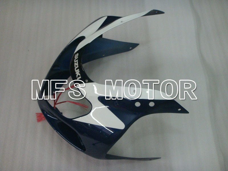 Suzuki GSXR600 2001-2003 Injection ABS Fairing - Factory Style - Black Blue White - MFS2137 - Fairings Kit