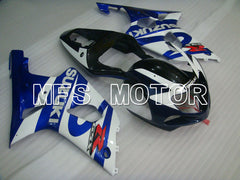 Suzuki GSXR750 2000-2003 Injection ABS Fairing - Factory Style - Black Blue White - MFS6956 - Fairings Kit