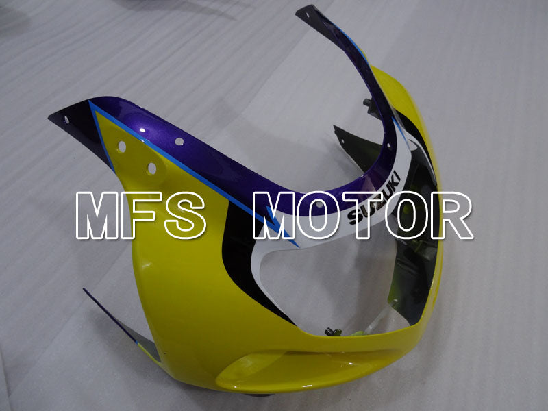 Suzuki GSXR600 2001-2003 Injection ABS Fairing - Factory Style - Yellow Purple - MFS2142 - Fairings Kit