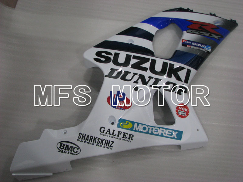 Suzuki GSXR750 2000-2003 Injection ABS Fairing - Factory Style - White Blue - MFS6958 - Fairings Kit