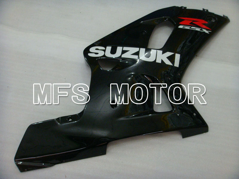 Suzuki GSXR750 2000-2003 Injection ABS Fairing - Factory Style - Black- MFS6961 - Fairings Kit