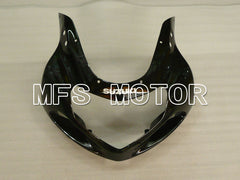 Suzuki GSXR600 2001-2003 Injection ABS Fairing - Factory Style - Black- MFS2153 - Fairings Kit
