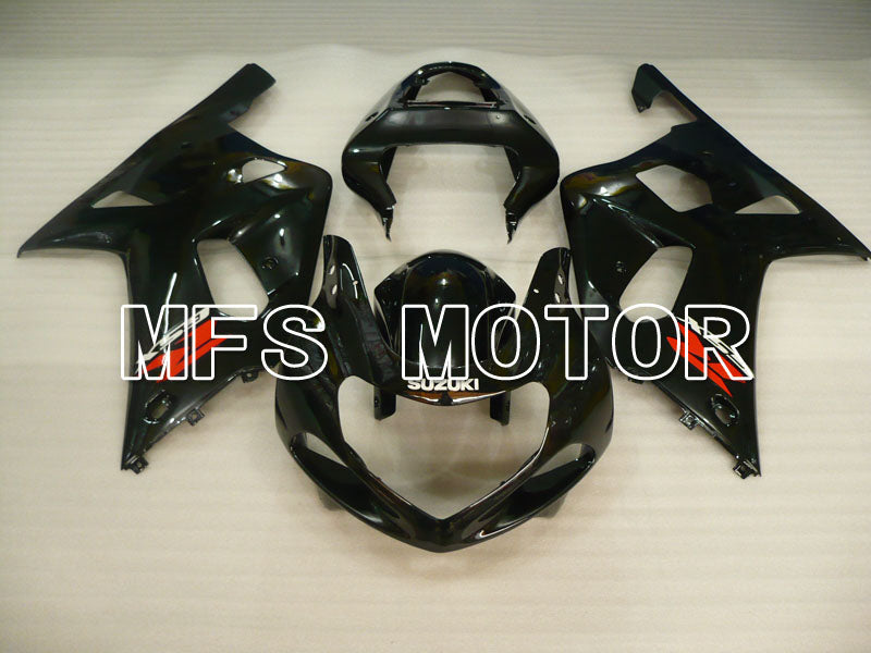 Suzuki GSXR600 2001-2003 Injection ABS Fairing - Factory Style - Black- MFS2153 - Fairings Kit