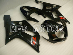 Suzuki GSXR600 2001-2003 Injection ABS Fairing - Factory Style - Black- MFS2153 - Fairings Kit