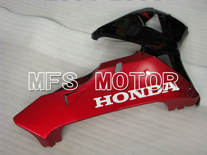 Honda CBR600RR 2005-2006 Injection ABS Fairing - Flame - Red Black - MFS2154 - Fairings Kit