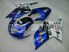 Suzuki GSXR750 2000-2003 Injection ABS Fairing - MOTUL - White Blue - MFS6972 - Fairings Kit