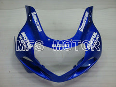Suzuki GSXR600 2001-2003 Injection ABS Fairing - MOTUL - White Blue - MFS2155 - Fairings Kit