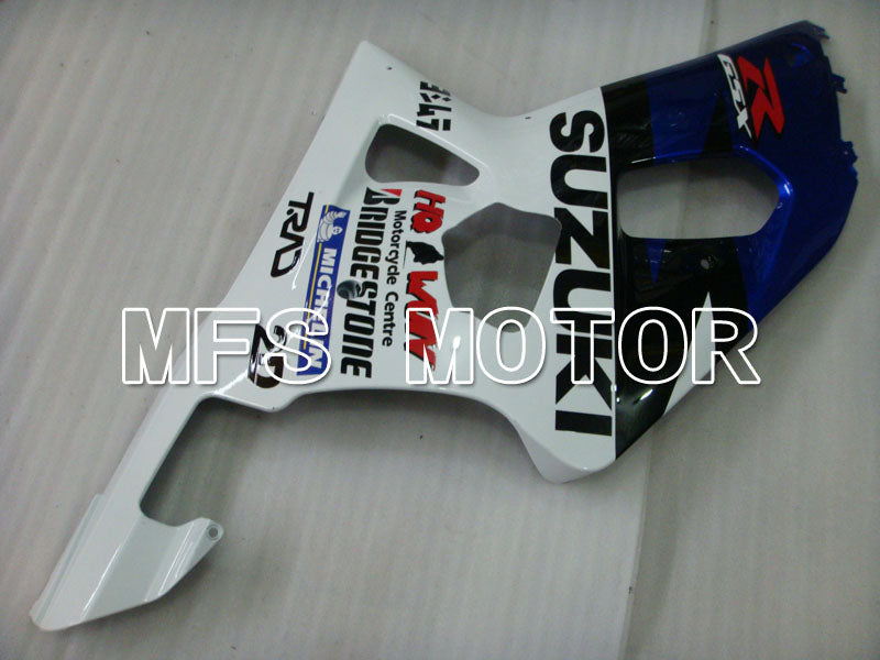 Suzuki GSXR600 2001-2003 Injection ABS Fairing - MOTUL - White Blue - MFS2155 - Fairings Kit