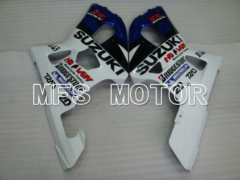 Suzuki GSXR750 2000-2003 Injection ABS Fairing - MOTUL - White Blue - MFS6972 - Fairings Kit
