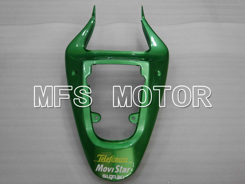 Suzuki GSXR750 2000-2003 Injection ABS Fairing - Movistar - Green - MFS6975 - Fairings Kit
