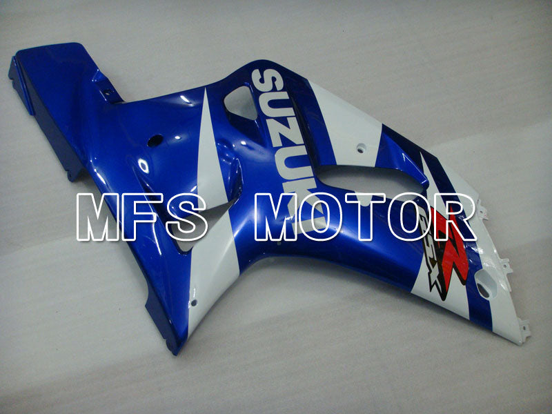 Suzuki GSXR600 2001-2003 Injection ABS Fairing - Factory Style - Black Blue White - MFS2157 - Fairings Kit