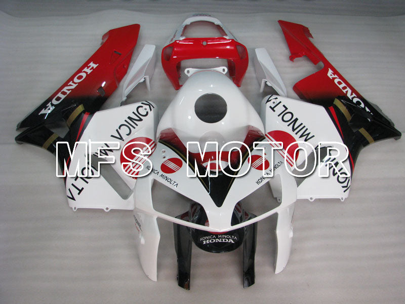 Honda CBR600RR 2005-2006 Injection ABS Fairing - Konica Minolta - Red Black White - MFS2159 - Fairings Kit