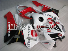 Honda CBR600RR 2005-2006 Injection ABS Fairing - Konica Minolta - Red Black White - MFS2159 - Fairings Kit