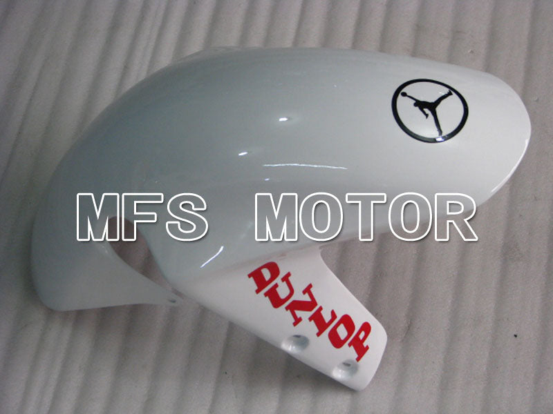 Suzuki GSXR750 2000-2003 Injection ABS Fairing - Jordan - Red White - MFS6974 - Fairings Kit