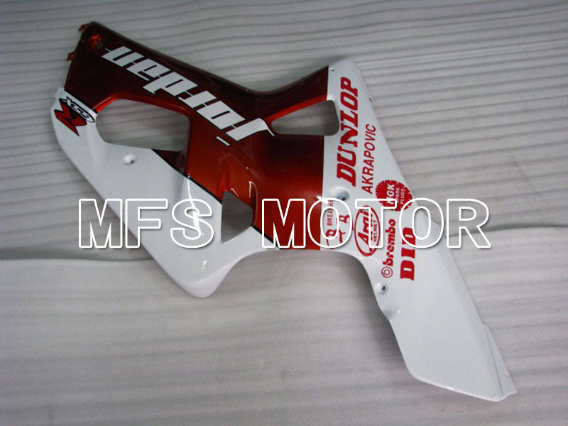 Suzuki GSXR600 2001-2003 Injection ABS Fairing - Jordan - Red White - MFS2160 - Fairings Kit