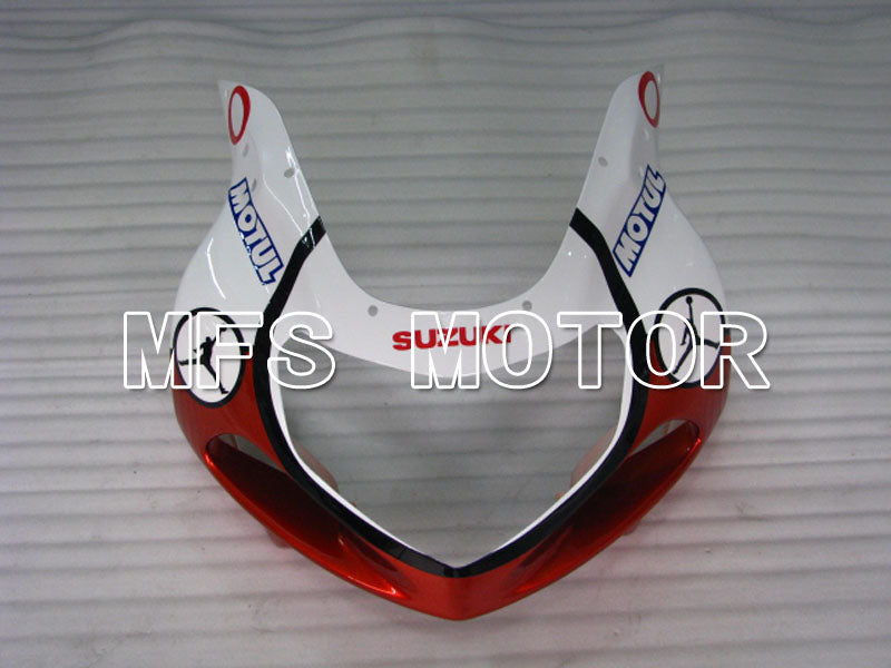 Suzuki GSXR750 2000-2003 Injection ABS Fairing - Jordan - Red White - MFS6974 - Fairings Kit