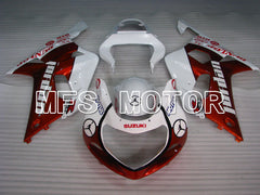 Suzuki GSXR750 2000-2003 Injection ABS Fairing - Jordan - Red White - MFS6974 - Fairings Kit