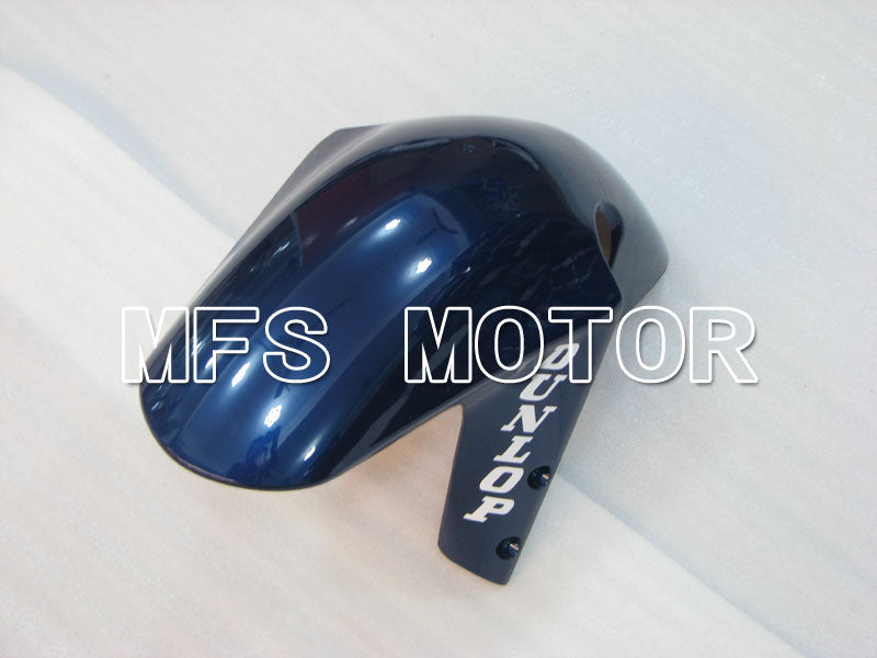Suzuki GSXR750 2000-2003 Injection ABS Fairing - DUNLOP - White Blue - MFS6976 - Fairings Kit