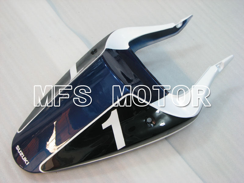 Suzuki GSXR750 2000-2003 Injection ABS Fairing - DUNLOP - White Blue - MFS6976 - Fairings Kit