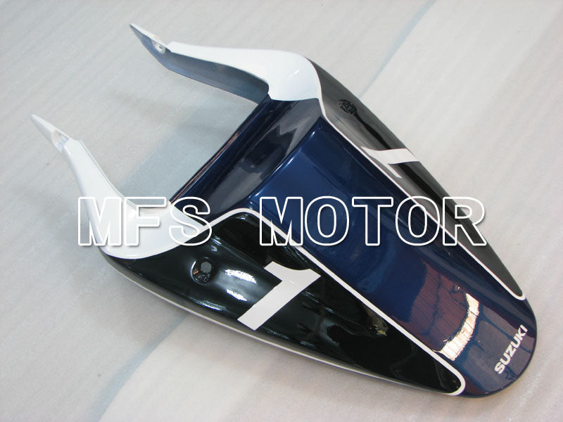 Suzuki GSXR600 2001-2003 Injection ABS Fairing - DUNLOP - White Blue - MFS2161 - Fairings Kit