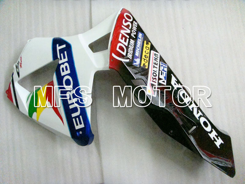 Honda CBR600RR 2005-2006 Injection ABS Fairing - Eutobet - Red Black White - MFS2162 - Fairings Kit