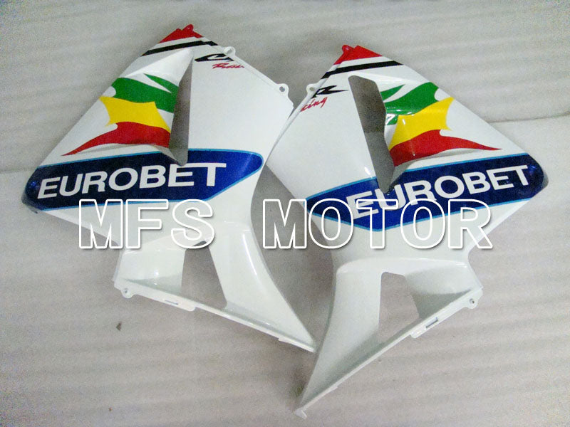 Honda CBR600RR 2005-2006 Injection ABS Fairing - Eutobet - Red Black White - MFS2162 - Fairings Kit