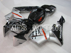 Honda CBR600RR 2005-2006 Injection ABS Fairing - Factory Style - Red Black Silver - MFS2164 - Fairings Kit