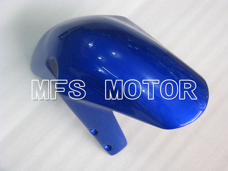 Suzuki GSXR600 2001-2003 Injection ABS Fairing - Factory Style - Yellow Blue - MFS2166 - Fairings Kit