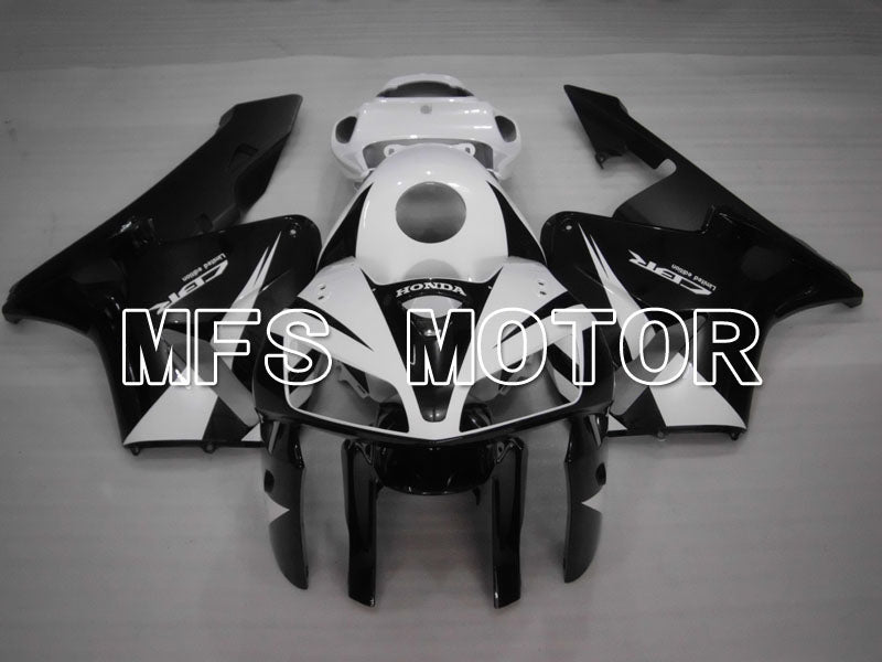 Honda CBR600RR 2005-2006 Injection ABS Fairing - Factory Style - White Black - MFS2170 - Fairings Kit