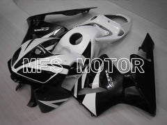 Honda CBR600RR 2005-2006 Injection ABS Fairing - Factory Style - White Black - MFS2170 - Fairings Kit