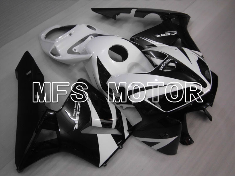 Honda CBR600RR 2005-2006 Injection ABS Fairing - Factory Style - White Black - MFS2170 - Fairings Kit