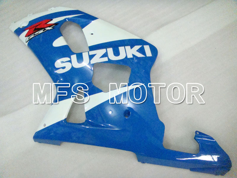 Suzuki GSXR750 2000-2003 Injection ABS Fairing - Factory Style - White Blue - MFS6980 - Fairings Kit
