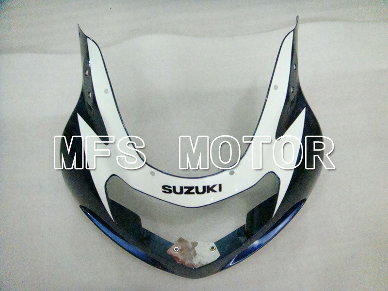 Suzuki GSXR600 2001-2003 Injection ABS Fairing - Factory Style - White Blue - MFS2171 - Fairings Kit