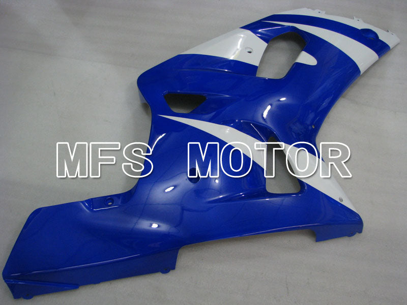 Suzuki GSXR750 2000-2003 Injection ABS Fairing - Factory Style - White Blue - MFS6982 - Fairings Kit