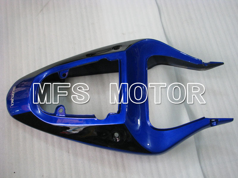Suzuki GSXR750 2000-2003 Injection ABS Fairing - Factory Style - Black Blue - MFS6981 - Fairings Kit