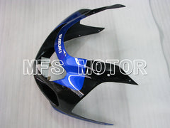 Suzuki GSXR750 2000-2003 Injection ABS Fairing - Factory Style - Black Blue - MFS6981 - Fairings Kit