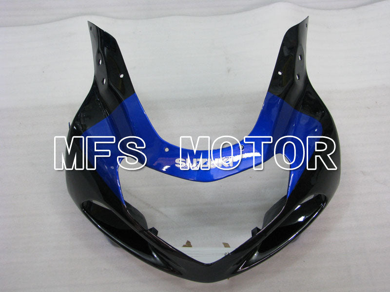 Suzuki GSXR600 2001-2003 Injection ABS Fairing - Factory Style - Black Blue - MFS2174 - Fairings Kit