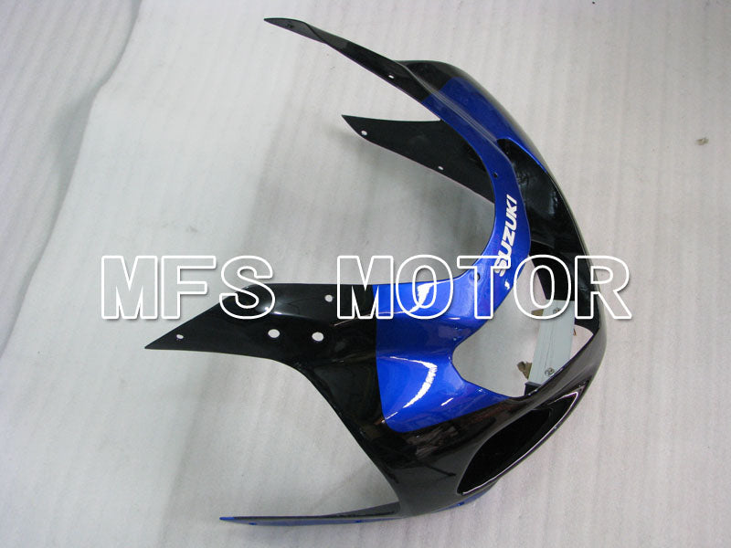 Suzuki GSXR600 2001-2003 Injection ABS Fairing - Factory Style - Black Blue - MFS2174 - Fairings Kit