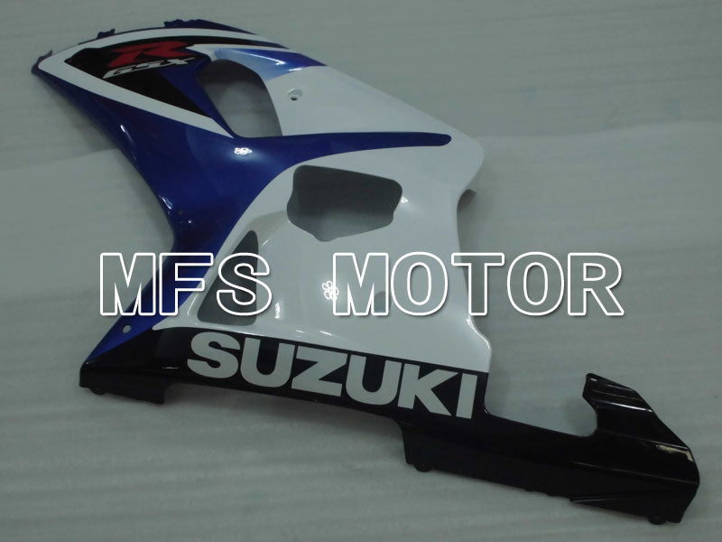 Suzuki GSXR750 2000-2003 Injection ABS Fairing - Factory Style - White Blue - MFS6983 - Fairings Kit