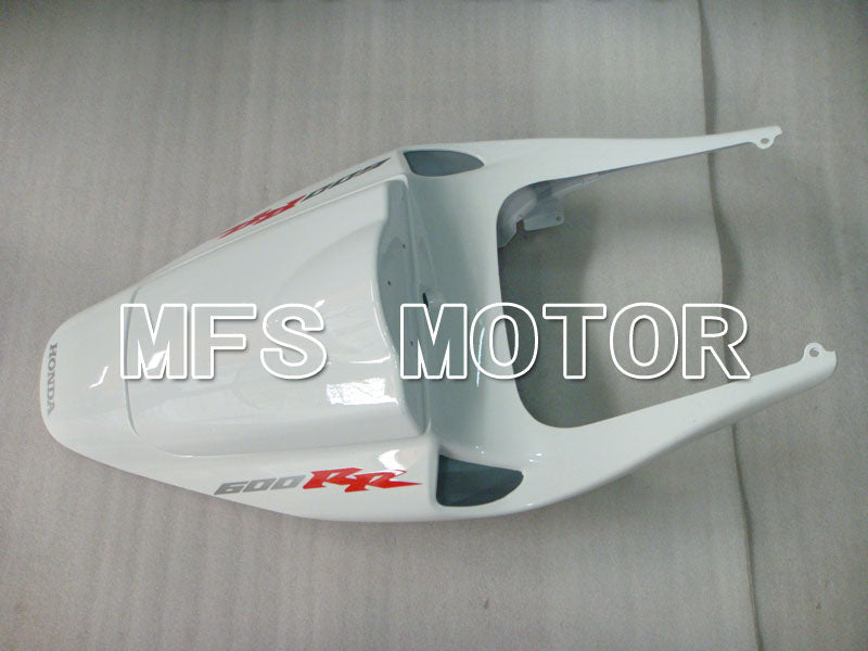 Honda CBR600RR 2005-2006 Injection ABS Fairing - Factory Style - White - MFS2177 - Fairings Kit