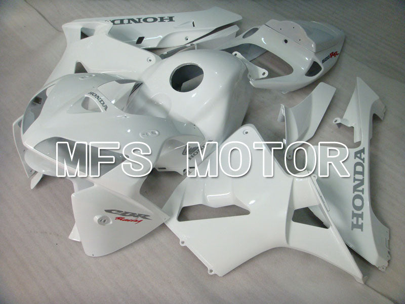 Honda CBR600RR 2005-2006 Injection ABS Fairing - Factory Style - White - MFS2177 - Fairings Kit