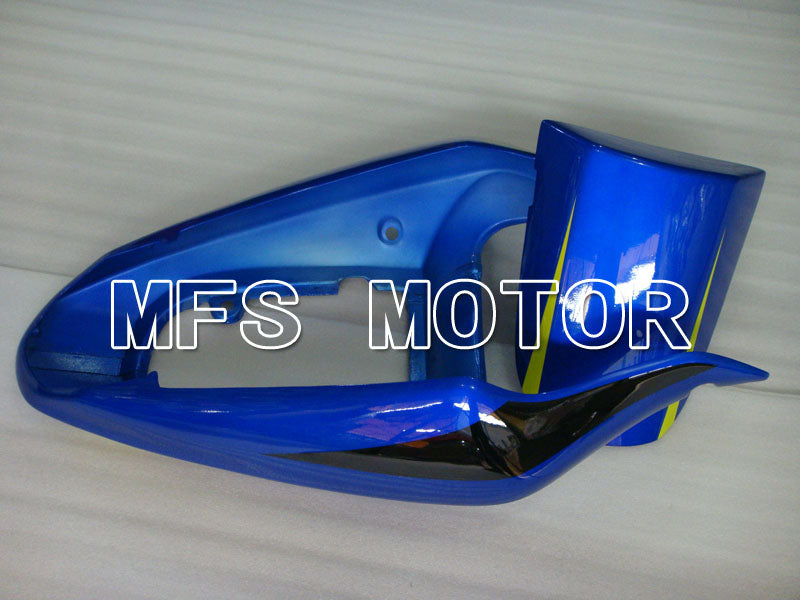 Suzuki GSXR600 2001-2003 Injection ABS Fairing - Factory Style - Black Blue - MFS2178 - Fairings Kit