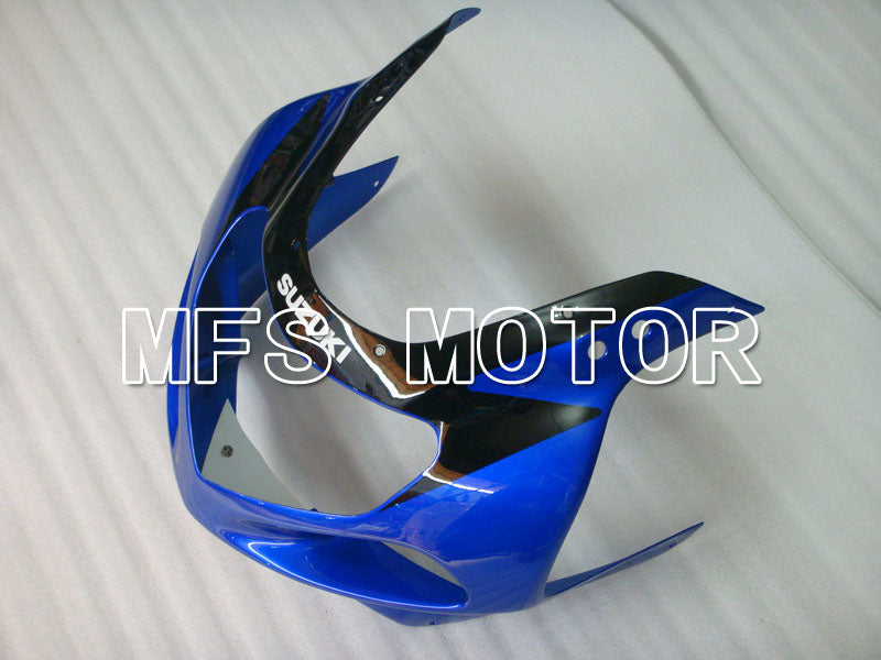 Suzuki GSXR600 2001-2003 Injection ABS Fairing - Factory Style - Black Blue - MFS2178 - Fairings Kit