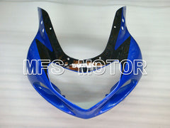 Suzuki GSXR600 2001-2003 Injection ABS Fairing - Factory Style - Black Blue - MFS2178 - Fairings Kit