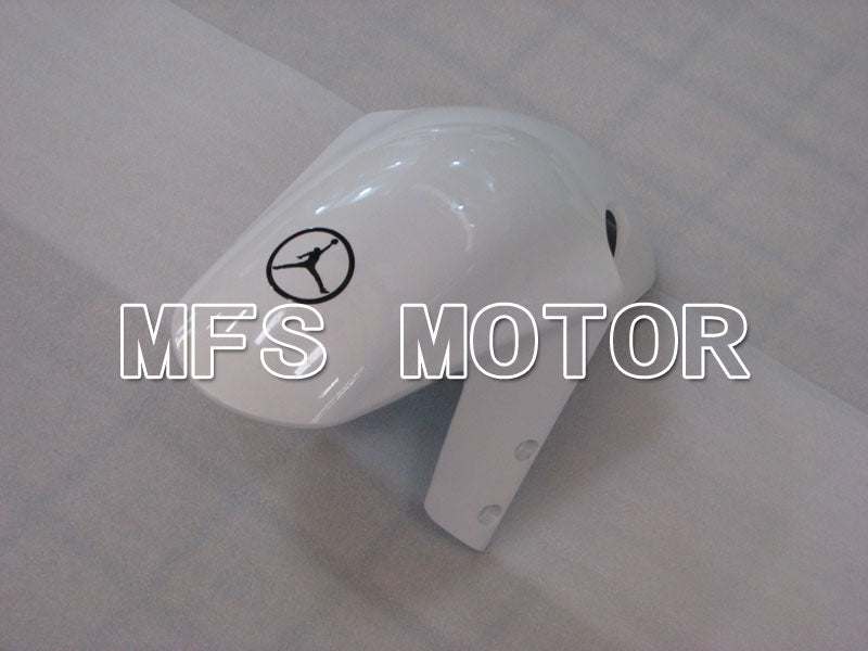 Suzuki GSXR600 2001-2003 Injection ABS Fairing - Factory Style - Black White - MFS2179 - Fairings Kit