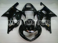 Suzuki GSXR600 2001-2003 Injection ABS Fairing - Factory Style - Black - MFS2180 - Fairings Kit